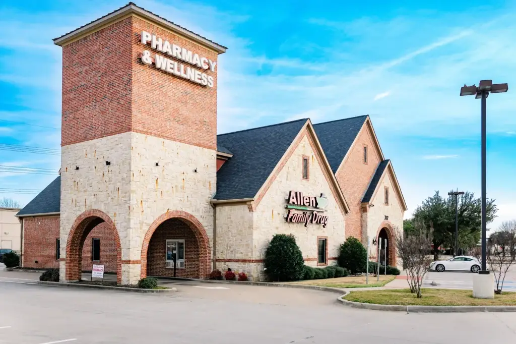 Allen Family Drug - Exterior building image