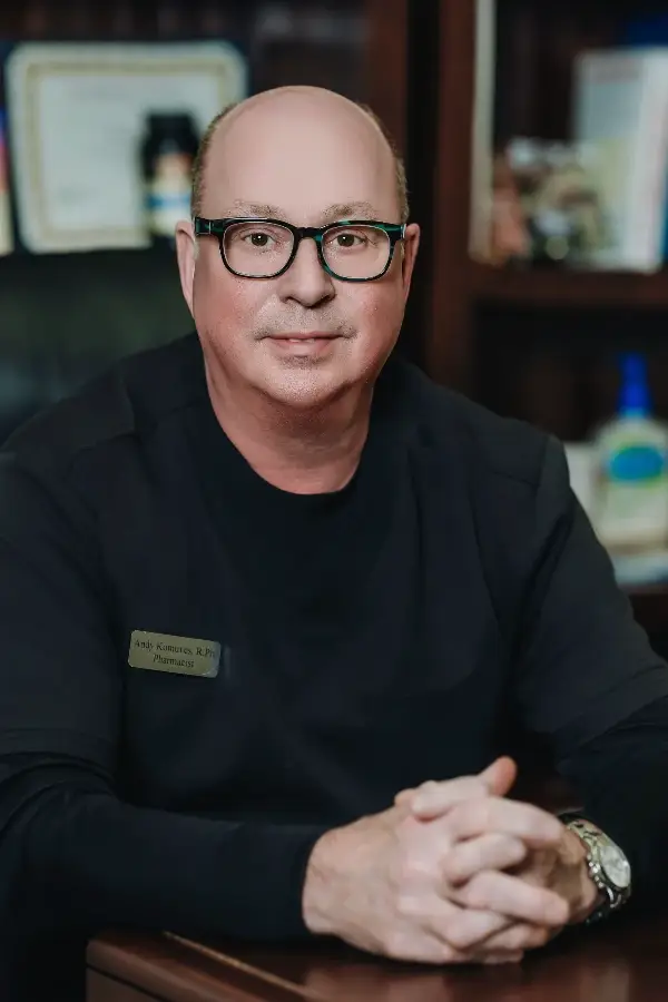 Andy Komuves, RPh, FAPC