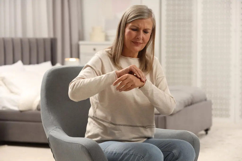 woman with Rheumatism